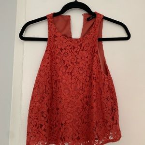 Zara lace top